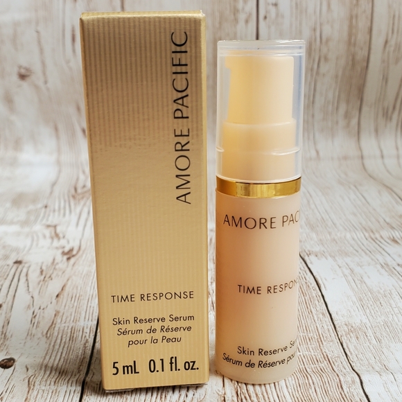 NEW AMORE PACIFIC Time Response Skin Reserve Serum 5mL AmorePacific Green Tea - Picture 2 of 4